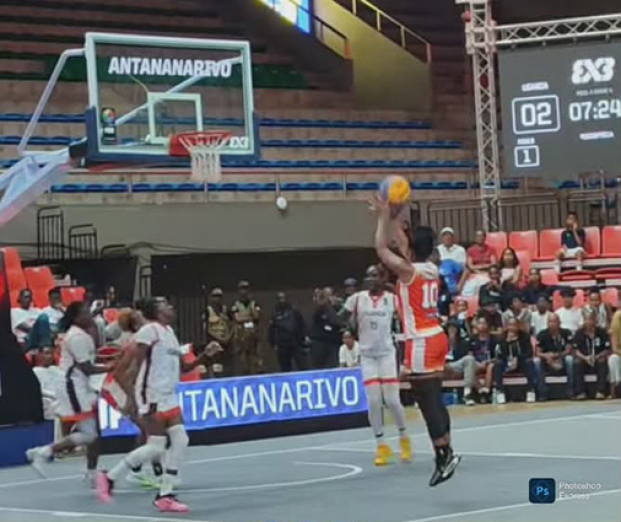 ‎‎FIBA 3x3 Africa Cup 2025 - Les Ankoay visent le sommet