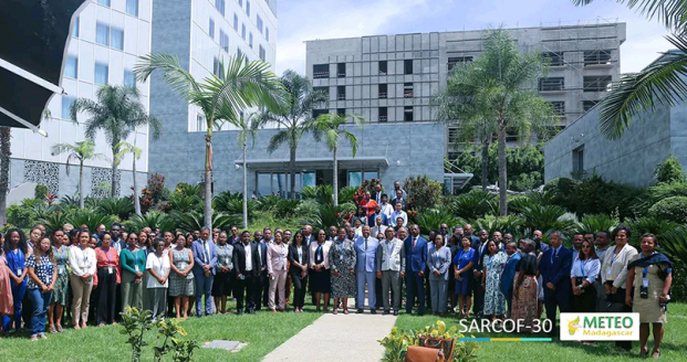 Les participants à la 30e édition du Forum régional sur les perspectives climatiques