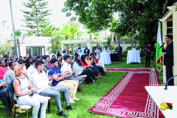 Diaspora malagasy au Maroc - Rajoelina promet l’installation immédiate d’une ambassade 