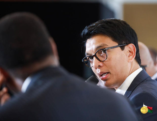 Andry Rajoelina à Paris - « Que les pays pollueurs tiennent leurs engagements »