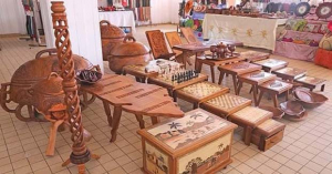 Journée multiculturelle de Villabe - Les produits « made in Madagascar » en exposition
