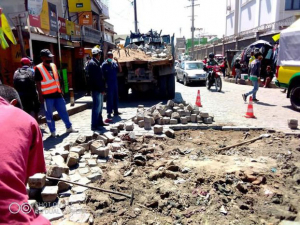 Antananarivo Renivohitra  - La réfection de la route à Antohomadinika sollicitée