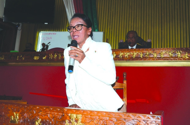 Présidente de l’Assemblée nationale - Christine Razanamahasoa plébiscitée