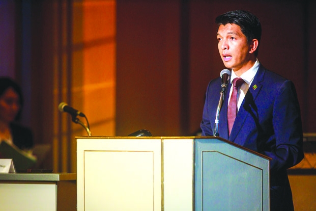 Lutte contre l’insécurité alimentaire - Andry Rajoelina exhorte les partenaires internationaux