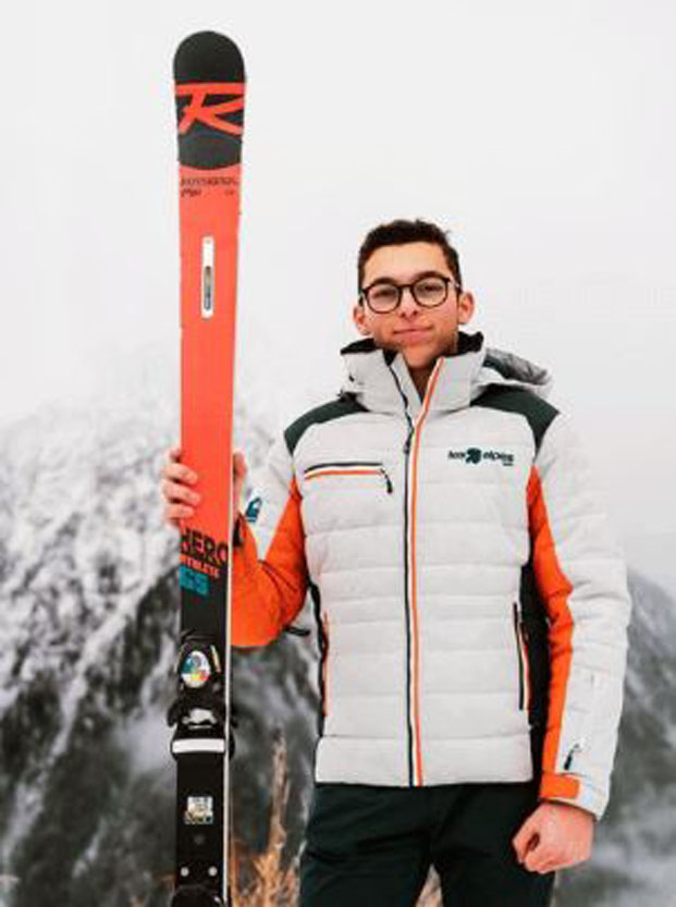 Jeux olympiques d’hiver - Mathieu non classé au slalom géant