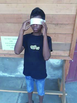 Morondava - Un jeune garçon s’enfuit après avoir volé les biens de son oncle