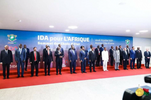 Déclaration sur l’IDA20 à Abidjan - Les leaders africains exhortent les donateurs internationaux