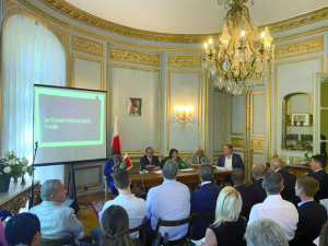 Rencontre sur la vanille à Paris - Satisfecit des acheteurs internationaux
