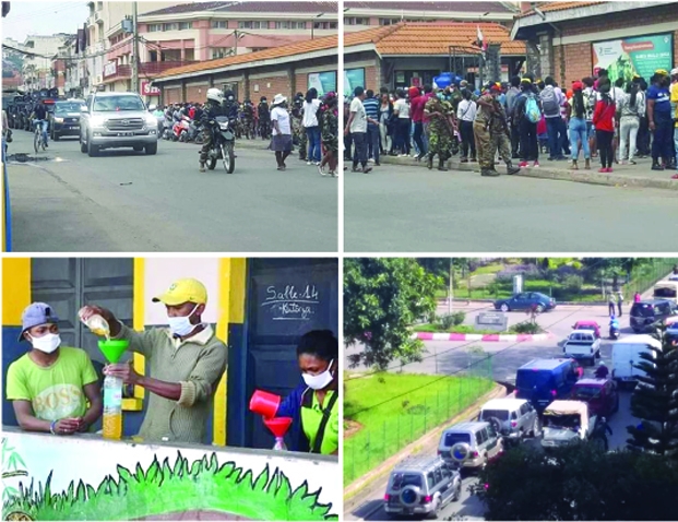 Faits sociaux - Des Antananariviens défient le Covid-19