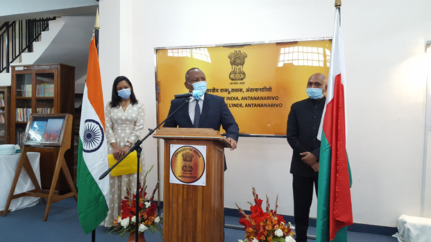 Protection de l’environnement - L’ambassade de l’Inde, la première ambassade à passer à l’énergie solaire à Madagascar