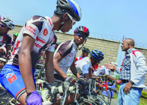 Fédération de cyclisme - Jean Claude Relaha éternel président