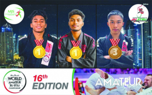 World Jiu-Jitsu Festival d’Abu Dhabi - Deux Malgaches sacrés champions du monde 