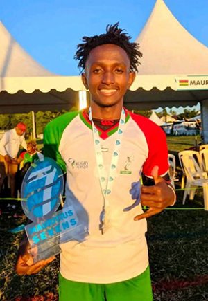 Du football au rugby - Parcours exceptionnel de R. Herilala Mamy alias Laou
