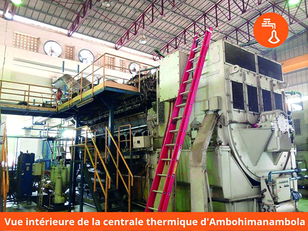 Centrale thermique d&rsquo;Ambohimanambola -&nbsp;Bient&ocirc;t 20 MW disponibles pour le RIA