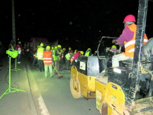 Réfection des routes - Reprise des travaux à Antananarivo