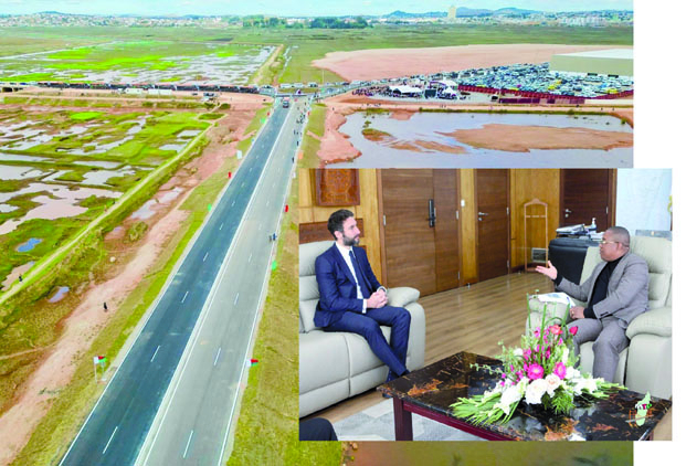 Financement des grands chantiers routiers - Une délégation d&#039;Abou Dhabi à Anosy pour accélérer les projets