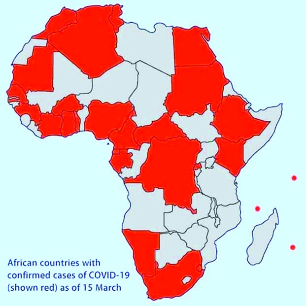 Coronavirus - Les îles de l'océan Indien se barricadent