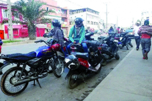 Taxis-motos - Quid de leur régularisation ?