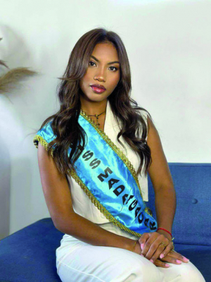 Cyria Olivine Temagnombe - En route pour Miss Monde 2025