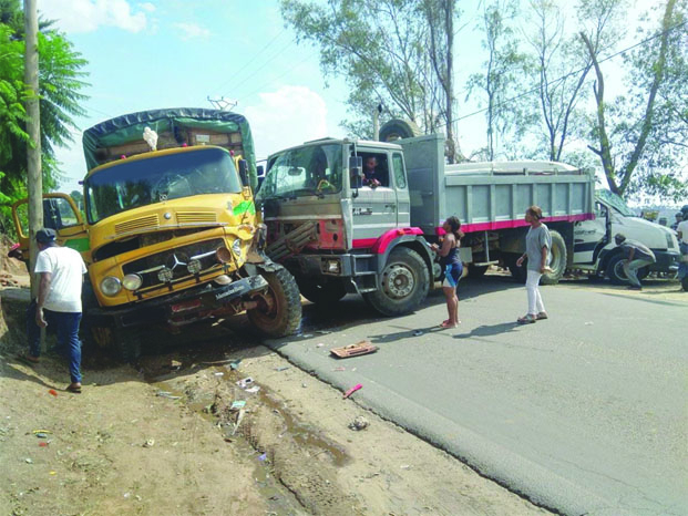 Collision à Amboanjombe - Décès tragique de deux personnes