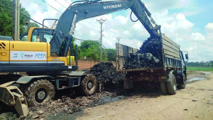 Prévention de l’inondation à Antananarivo - Quarante kilomètres de canaux assainis !