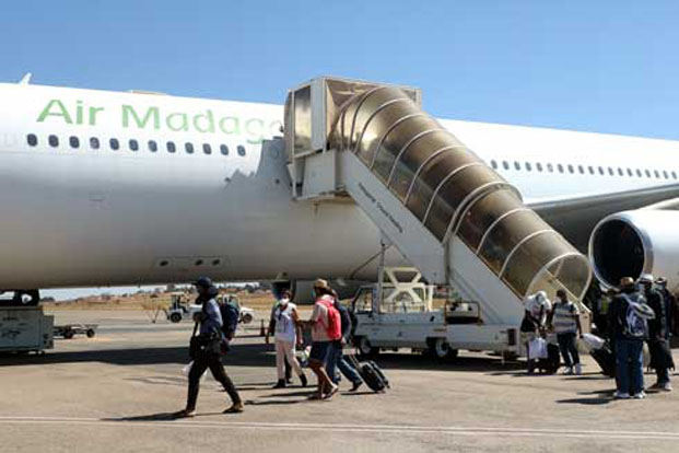 Air Madagascar - Les vols commerciaux encore suspendus, les rapatriements continuent
