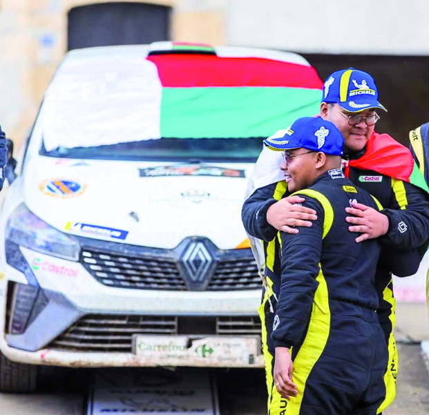 Rallye TMF 20e anniversaire - Faniry confirme sa suprématie