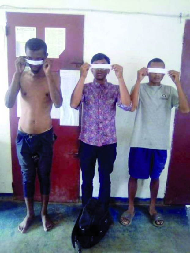 Délinquance à Itaosy - Des jeunes se droguent sous les yeux des gendarmes