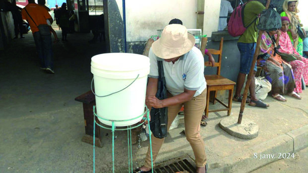 Conjonctivite à Mahajanga - Dispositifs sanitaires renforcés