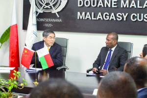 Douane - Madagascar veut fluidifier les échanges commerciaux avec la Chine 