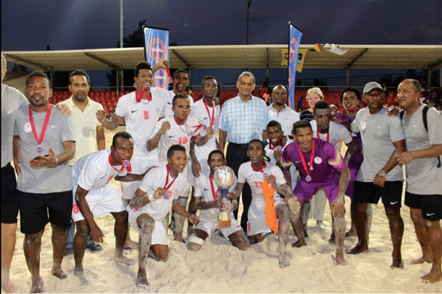 Beach Soccer - Qualification à la CAN 2021 - Madagascar hérite des Seychelles au tirage