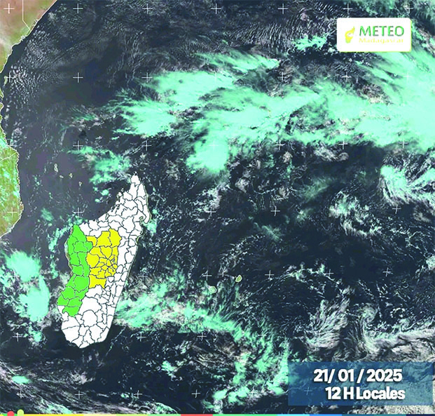 Météo - Vigilance « fortes pluies » pour la Région d’Analamanga 