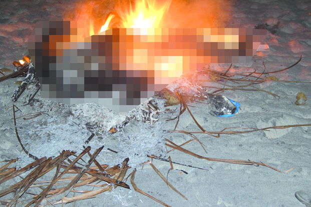 Vindicte populaire meurtrière à Mananara-Nord - Le corps d’un chef de famille brûlé par des habitants