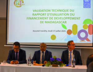 Evaluation du financement pour le développement - La Grande île valide ses résultats préliminaires