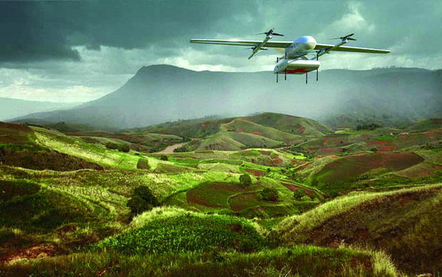 Avancée technologique à Madagascar - Les drones révolutionnent l'accès aux intrants de santé !