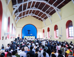 Sainte-Marie - La première église catholique retrouve son éclat