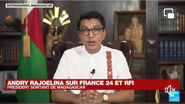 Andry Rajoelina sur Rfi et France24 - « L’Opposition manœuvre pour aller vers une transition »