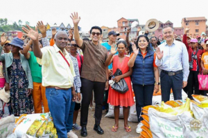 Autosuffisance alimentaire - Coup d’envoi de la distribution de semences  de riz hybride à Tanambe