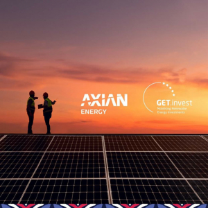 Energies renouvelables - AXIAN Energy intègre le GET.invest