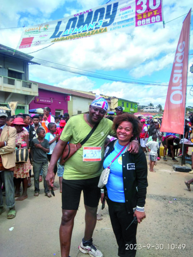 Marathon-Alaotra-Mangoro - Lomay, de mieux en mieux !