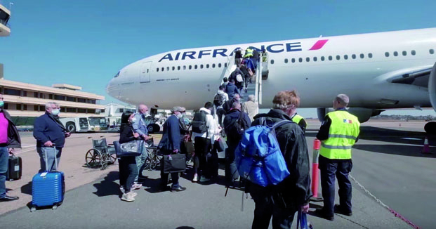 Air France -  Le dernier vol pour les passagers acté hier