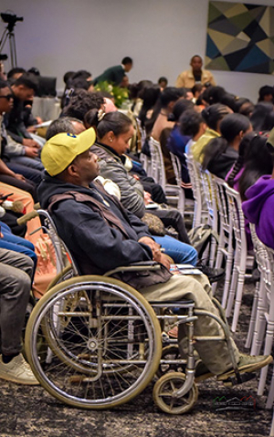 300 jeunes ont pu être formés et 16 handicapés recrutés par des entreprises partenaires durant la première année de mise en œuvre du projet