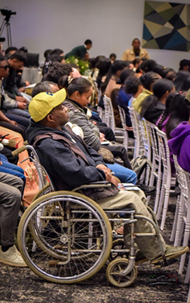 300 jeunes ont pu être formés et 16 handicapés recrutés par des entreprises partenaires durant la première année de mise en œuvre du projet