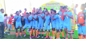 Telma Coupe de Madagascar - Le CFFA vainqueur
