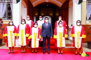 Haute Cour constitutionnelle  -  Les nouveaux juges d’Ambohidahy prennent fonction