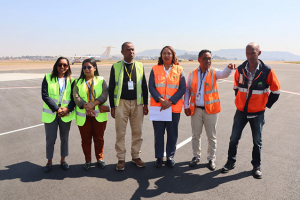 Une équipe de Ravinala Airports