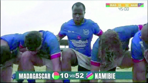 Rugby- Championnat d’Afrique - L’énorme fessée des Makis par les Namibiens