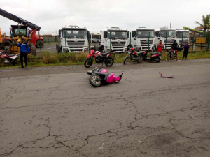 Accident meurtrier - Une jeune mère au foyer se fait broyer par un camion