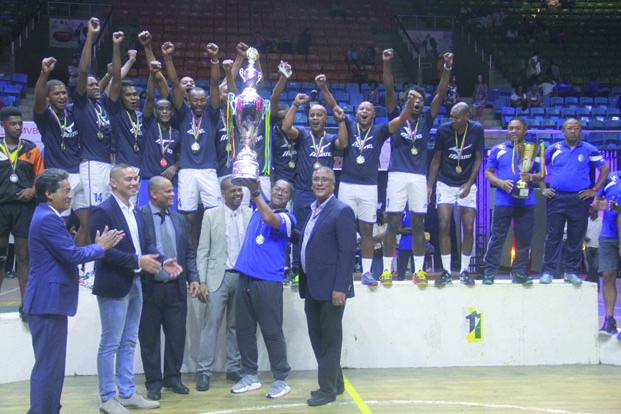 Volley-ball- Championnat des Clubs Zone - 7 Victoire à domicile de la GNVB