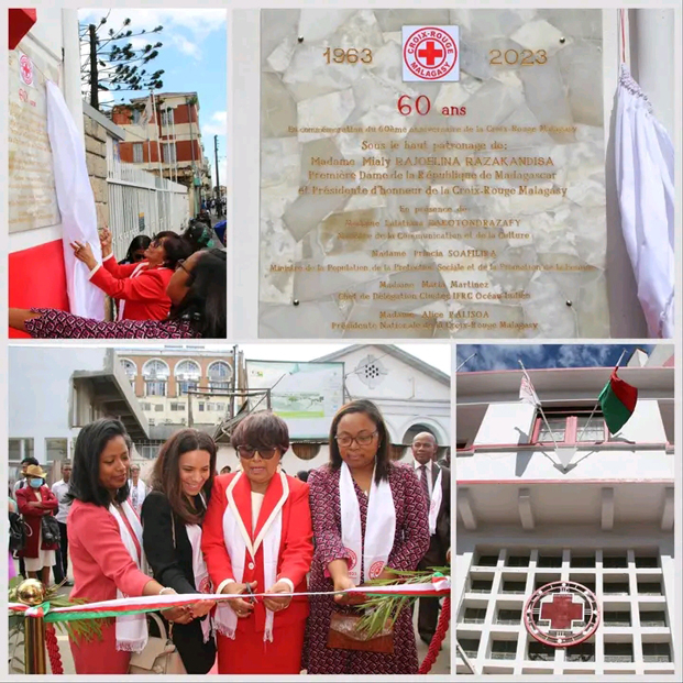 Célébration du 60ème anniversaire de la Croix-Rouge Malagasy 
